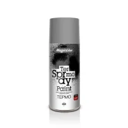 ������ ����������� MagicLine Termo Paint Spray, ��� ������� ������������� ������������, ������������ (�� 600�C), �����������, �������� ��� RAL 9006, 2...
