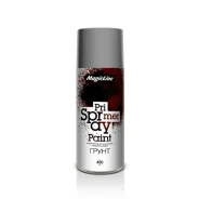 ����� ����������� MagicLine Primer Spray Paint, ���������, �����, �������� ��� RAL 7031, ��� ��������� ������������, ������ 450��, ���. 910 ����