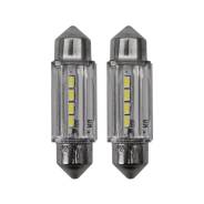 ����� ������������ Masuma Festoon C10W (SV8.5, T10x36), 12�, 2.1�� (������������� 10��), 6500�, �������� 2 ��, ���. L742 L742 ����