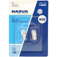����� ������������ Narva LED Range Performance W5W (W2.1x9.5d, T10), 12�, 0.6�� (������������� 5��), 6000�, �������� 2 ��, ���. 18145 18145 ����