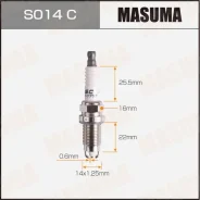 ����� ��������� Masuma BKR6EKUC � ��������� ����������, ���. S014C S014C ����