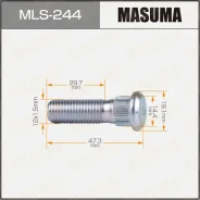 ������� �������� Masuma MLS-244, ��� Mitsubishi, M12x1.5(R), ����� 47.3��, ���. MLS-244 MLS244 ����