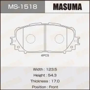 ������� ��������� �������� Masuma ��������, �������� �� ��� (4 ��), ���. MS-1518 MS1518 ����