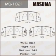 ������� ��������� �������� Masuma ������, �������� �� ��� (4 ��), ���. MS-1321 MS1321 ����