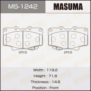 ������� ��������� �������� Masuma ��������, �������� �� ��� (4 ��), ���. MS-1242 MS1242 ����
