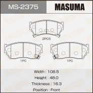 ������� ��������� �������� Masuma ��������, �������� �� ��� (4 ��), ���. MS-2375 MS2375 ����