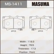 ������� ��������� �������� Masuma ��������, �������� �� ��� (4 ��), ���. MS-1411 MS1411 ����