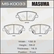 ������� ��������� �������� Masuma ��������, �������� �� ��� (4 ��), ���. MS-K0033 MSK0033 ����