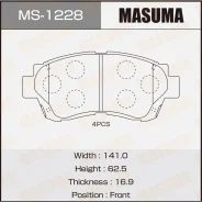 ������� ��������� �������� Masuma ��������, �������� �� ��� (4 ��), ���. MS-1228 MS1228 ����