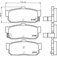 ������� ��������� �������� Nisshinbo ������, �������� �� ��� (4 ��), ���. NP2022 (PF-2224) NP2022 ����