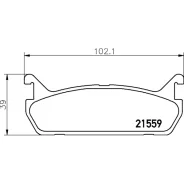 ������� ��������� �������� Nisshinbo ������, �������� �� ��� (4 ��), ���. NP5036 (PF-5198) ����