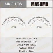 ������� ��������� ���������� Masuma, �������� �� ��� (4 ��), ���. MK-1196 MK1196 ����