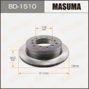 ��������� ���� Masuma ������, ���. BD-1510 BD1510 ����
