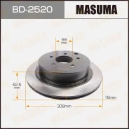 ��������� ���� Masuma ������, ���. BD-2520 BD2520 ����