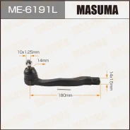 ���������� ������� ���� Masuma, �����, ���. ME-6191L ME6191L ����