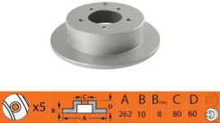 ���� ��������� /������ SB Nagamochi /Chrysler 200 JSCE41 2007-2014 Sebring JS 2006-2010 Dodge Avenger JS#E41 Caliber PM 2006- Jeep Compass MKB MK 2007...