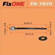 ���� ������� FixONE, ���. FR-7870, ������ FR7870 ����