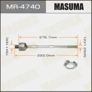 ���� ������� Masuma, ���. MR-4740 MR4740 ����