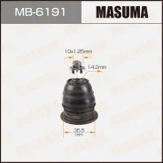 ����� ������� Masuma, ���. MB-6191 MB6191 ����