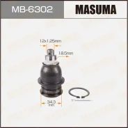 ����� ������� Masuma, ���. MB-6302 MB6302 ����