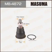 ����� ������� Masuma, ���. MB-4872 MB4872 ����