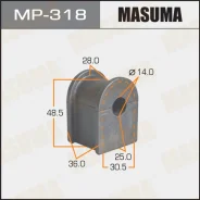 ������ ������������� Masuma, ���. MP-318 MP318 ����