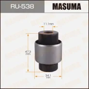 ����������� Masuma, ���. RU-538 RU538 ����