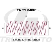������� �������� TrustAuto ���������, ������, ���. TA TY 048R TATY048R ����