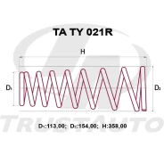 ������� �������� TrustAuto ���������, ������, ���. TA TY 021R TATY021R ����