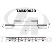 ���� ��������� TA, ��������, ������/�����, 1 ��, ���. TABD9029 TABD9029 ����