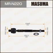 ���� ������� Masuma, ���. MR-N220 MRN220 ����