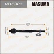 ���� ������� Masuma, ���. MR-8926 MR8926 ����