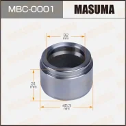 ������� ���������� �������� Masuma, ��������, ���. MBC-0001 MBC0001 ����