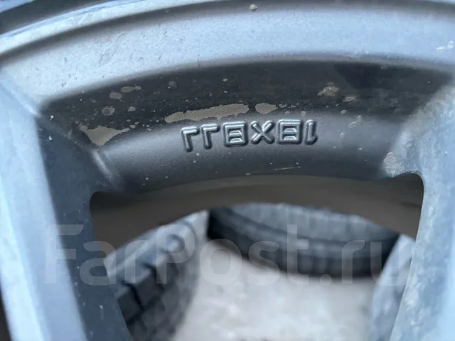 HRS. 8.0x18", 5x114.3, ET45 ����
