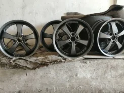 RAYS Arthur Exchange. 8.5x18", 5x114.3, ET38, �� 73,1���. ����