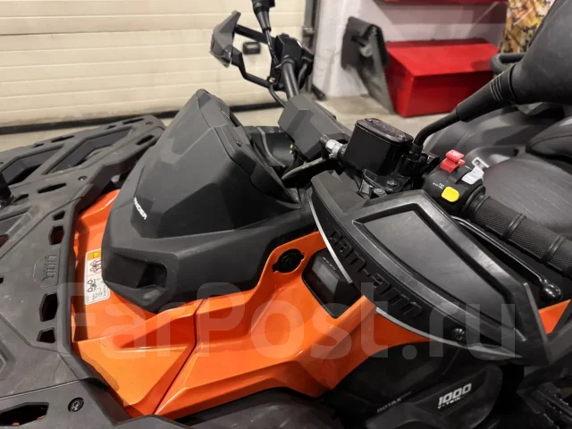 BRP Can-Am Outlander Max 1000R XT-P. ��������, ��, �� ����