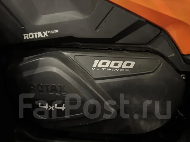 BRP Can-Am Outlander Max 1000R XT-P. ��������, ��, �� ����