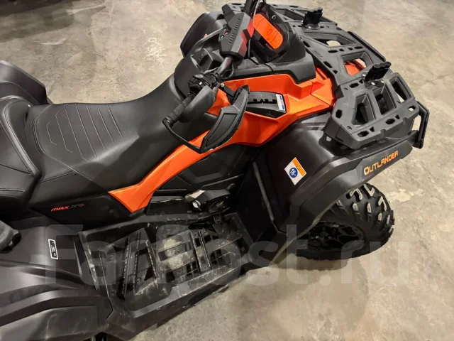 BRP Can-Am Outlander Max 1000R XT-P. ��������, ��, �� ����
