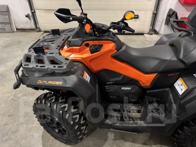 BRP Can-Am Outlander Max 1000R XT-P. ��������, ��, �� ����