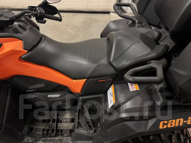 BRP Can-Am Outlander Max 1000R XT-P. ��������, ��, �� ����