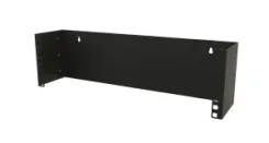 ��������� ��������� ��� 19" ������������, ������ 3U, ������� 110 ��, Hyperline BW19-3U-110F-RAL9005 ����