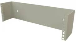 ��������� ��������� ��� 19" ������������, ������ 3U, ������� 110 ��, Hyperline BW19-3U-110F-RAL7035 ����