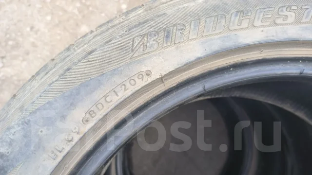 Bridgestone Playz RV Ecopia PRV-1. ������, 2009 ���, �/�, ����� 30 % ����