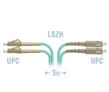 ����-���� ���������� LC-SC UPC/UPC MM Duplex 3�� --3� OM3, LSZH ����