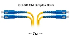 ����-���� ���������� SC-SC UPC/UPC SM Duplex 3�� --7� ����