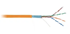 ������ NETLAN F/UTP 4 ����, ���.5� , �������., BC (CU), ����������, LSZH ��(B)-HF, ���������, 305� ����