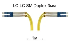 ����-���� ���������� LC-LC UPC/UPC SM Duplex 3�� --1� ����