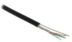 ������ ����� ���� U/UTP, ���.5�, 4 ���� (24 AWG), ���������. (solid), � ������. ������, �������, PE ����