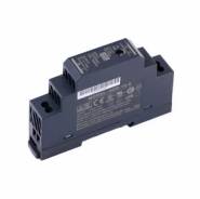 ���� ������� �� DIN-����� AC-DC (5V / 2.4A / 12W) Mean Well (HDR-15-5) ����