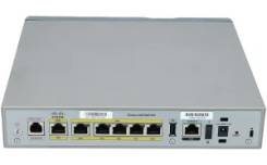 ������������� Cisco C867VAE-K9 1xGE +4FE LAN, 1xGE WAN +ADSL USB ����